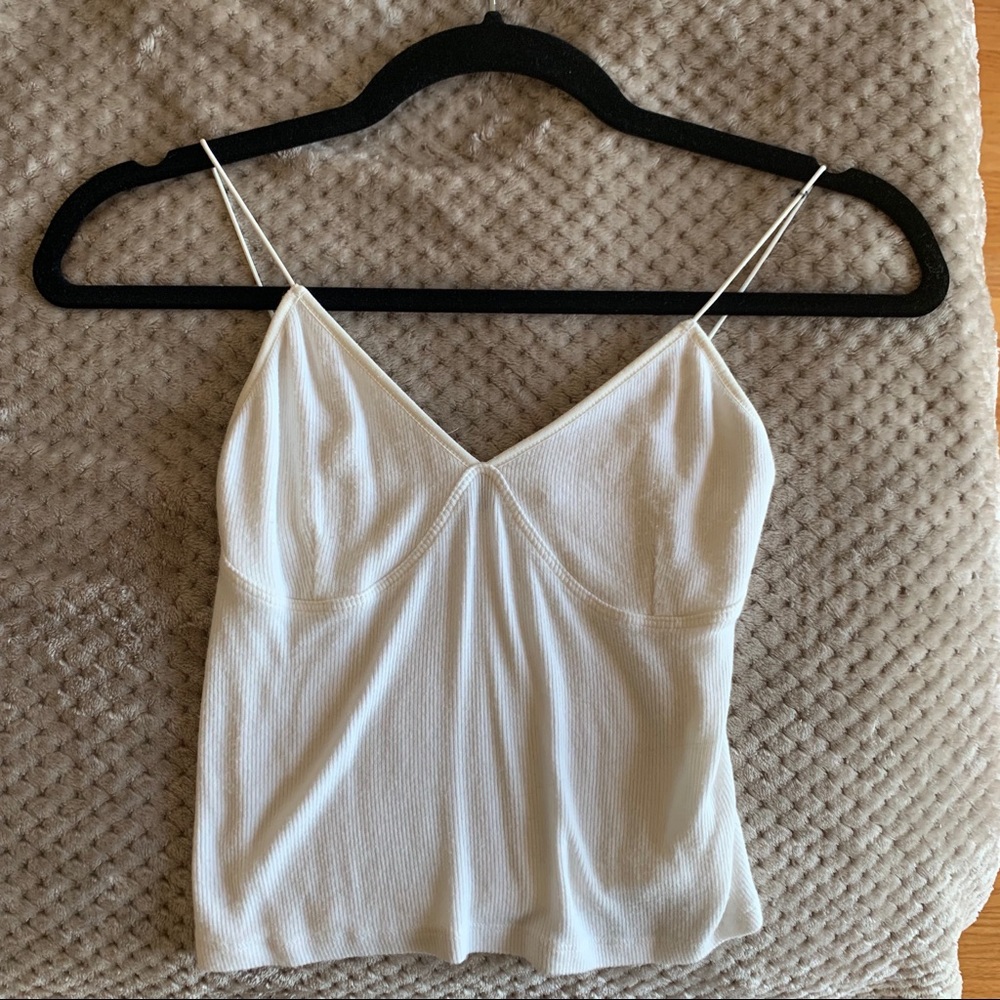 Brandy Melville White Tank